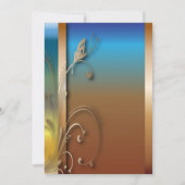 オールパーパス パーティ セレブレーション | DIY テキスト 招待状 (裏面)