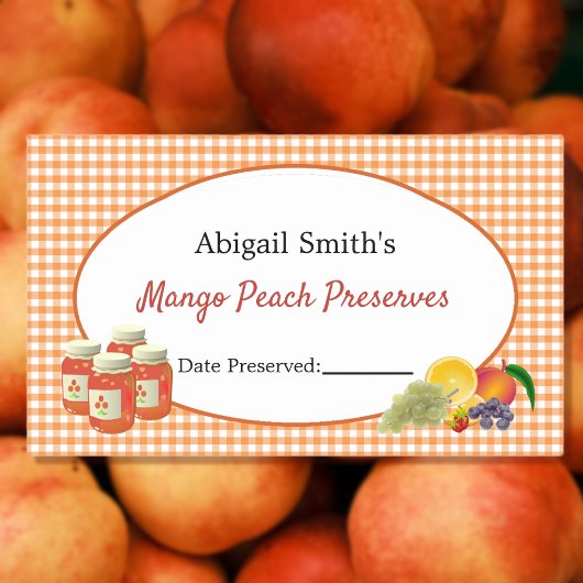 オールパープス 缶詰 フルーツ ステッカー