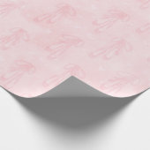 オールピンクバレエポインテシューズ ラッピングペーパー (角)