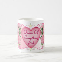 オールピンクママの女王