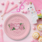 オールピンクママの女王 ペーパープレート (パーティー)