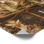 オールフェオンヴィルドジャルタマスタデンアンダーヴァッテン ポスター (角)