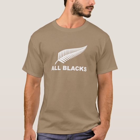 オールブラックス Tシャツ (正面)