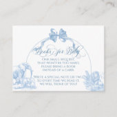 オールブルートイレサファリアニマル男の赤ちゃんシャワー エンクロージャーカード (正面)