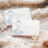 オールブルートイレサファリアニマル男の赤ちゃんシャワー エンクロージャーカード