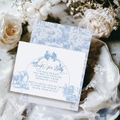 オールブルートイレサファリアニマル男の赤ちゃんシャワー エンクロージャーカード