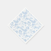 オールブルートイレサファリアニマル男の赤ちゃんシャワー スタンダードカクテルナプキン (角)