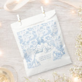 オールブルートイレサファリアニマル男の赤ちゃんシャワー フェイバーバッグ (クリップ留めされた状態)