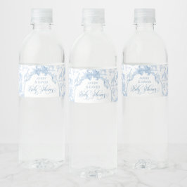 オールブルートイレサファリアニマル男の赤ちゃんシャワー ペットボトルラベル