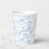 オールブルートイレサファリアニマル男の赤ちゃんシャワー 紙コップ (右)