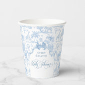 オールブルートイレサファリアニマル男の赤ちゃんシャワー 紙コップ (正面)