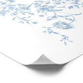 オールブルートイレボーイバプテスマエレガント歓迎 ポスター (角)