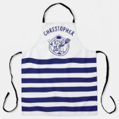 オールプリントエプロン エプロン (正面)