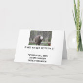 オールベス誕生日カード カード (裏面)