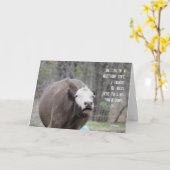 オールベス誕生日カード カード (黄色い花)