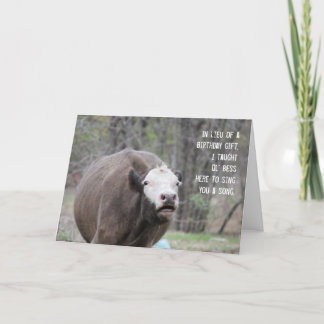 オールベス誕生日カード カード