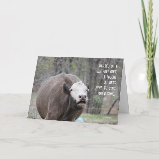 オールベス誕生日カード カード (正面)