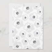 オールホワイトサマーParty 招待状 (裏面)