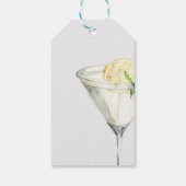 オールホワイト誕生日 ギフトタグ (裏面)