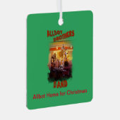 オールボットブラザーズバンドオーナメント メタルオーナメント (正面右)