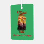 オールボットブラザーズバンドオーナメント メタルオーナメント (正面左)