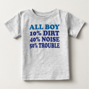 オールボーイ ベビーTシャツ