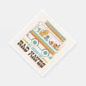 オールボードで素晴らしい波 スタンダードランチョンナプキン (角)