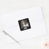 オールポーツウェルカムクラシックラウンドステッカー スクエアシール (封筒)