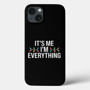 オールマイティな家族のクリスマスマッチング iPhone 13ケース