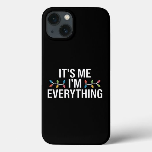 オールマイティな家族のクリスマスマッチング Case-Mate iPhoneケース (裏面)