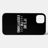 オールマイティな家族のクリスマスマッチング Case-Mate iPhoneケース (裏面 (横))