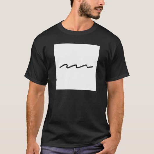 オールマイティな普段使いTシャツ Tシャツ (正面)