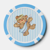 オールマイティーベイビー天使テディベア ポーカーチップ (裏面)