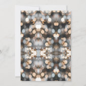 オールマイティ エレガント | ホワイト タキシード インビテーション (裏面)