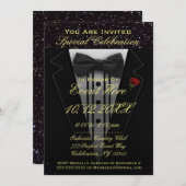 オールマイティ | タキシード招待状 招待状 (正面/裏面)