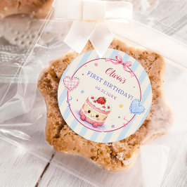 オールマイティ 誕生日 ケーキ こども 誕生日 ラウンドシール
