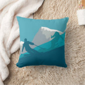 オールマウンテンスキー クッション (ブランケット)