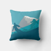 オールマウンテンスキー クッション (裏面)