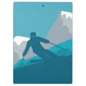 オールマウンテンスキー クリップボード (裏面)