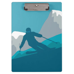 オールマウンテンスキー クリップボード