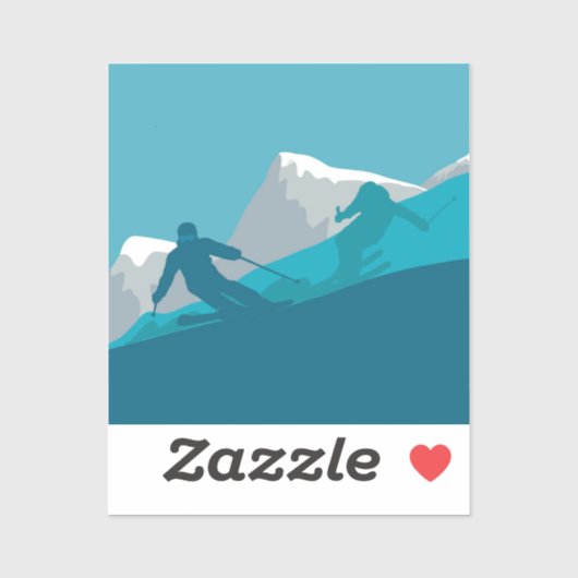 オールマウンテンスキー シール (シート)