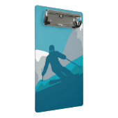 オールマウンテンスキー ミニクリップボード (アングル)