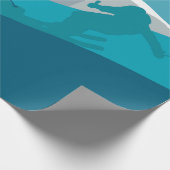 オールマウンテンスキー ラッピングペーパー (角)