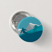 オールマウンテンスキー 缶バッジ (正面&裏面)