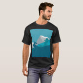 オールマウンテンスキー Tシャツ (正面フル)