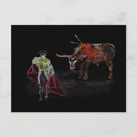 オールマタドール ポストカード (正面)