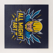 オールメイズアートヒーローパズル ジグソーパズル (横)