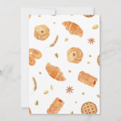 オールユーニードアズラブベーキングパストリーブライダルシャワー 招待状 (裏面)