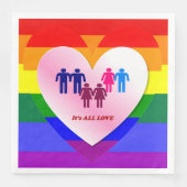 オールラブプライドハートカップル (正面)