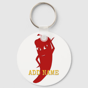 オールレッドホットペッパーDiva キーホルダー